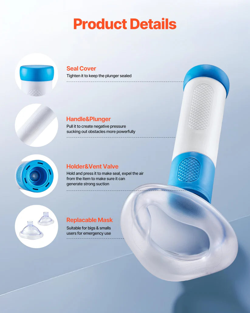Choking Rescue Device