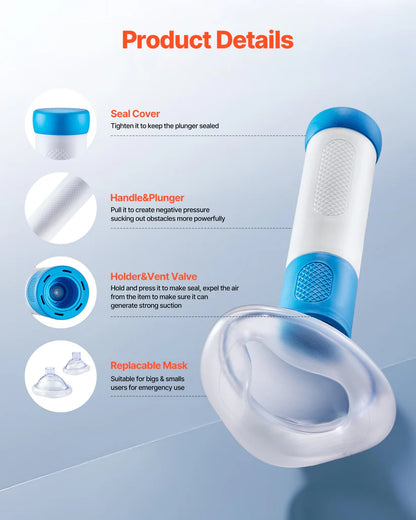 Choking Rescue Device