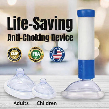 Choking Rescue Device